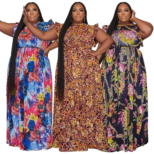 summer plus size dresses