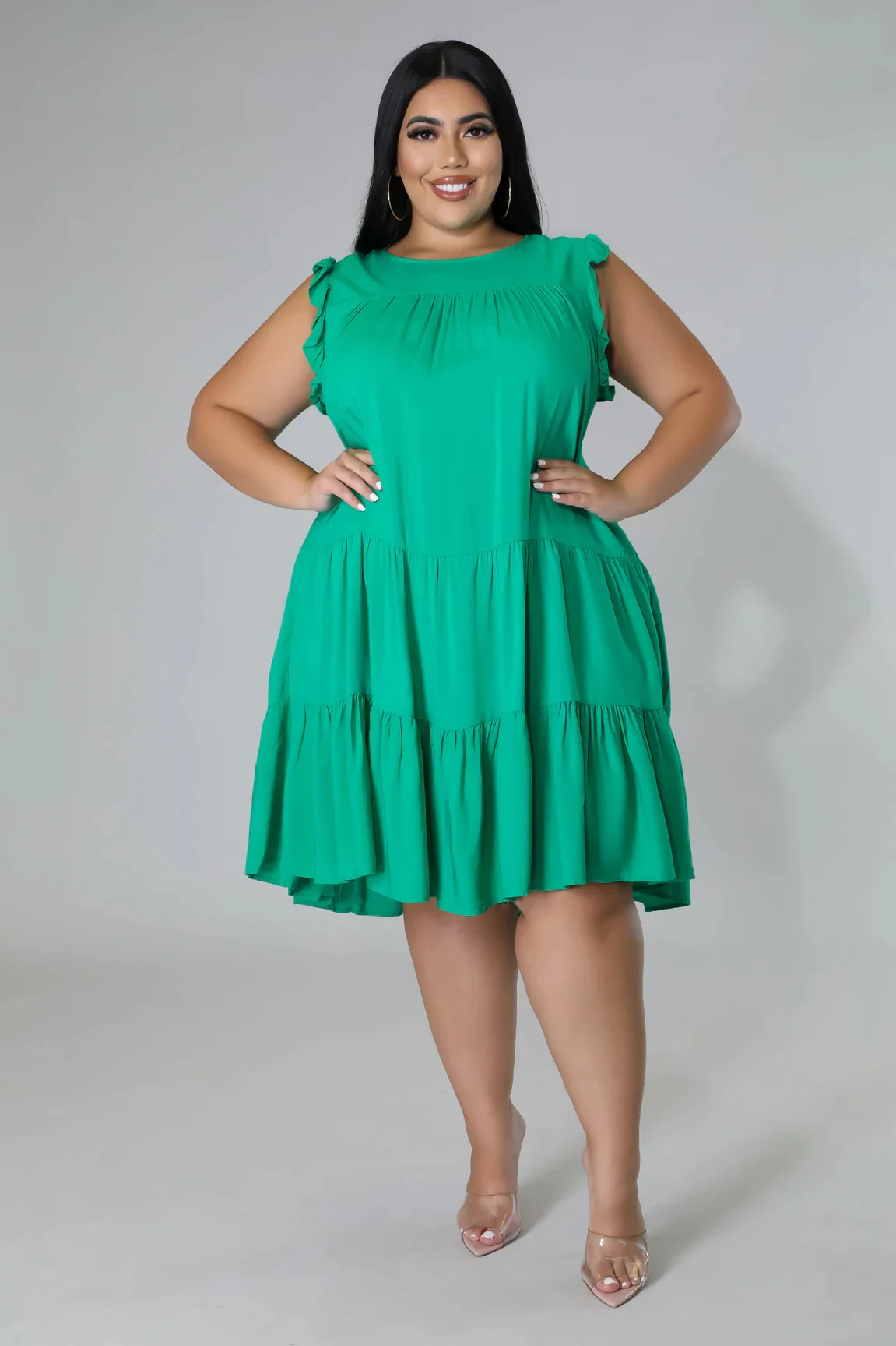 summer plus size dresses