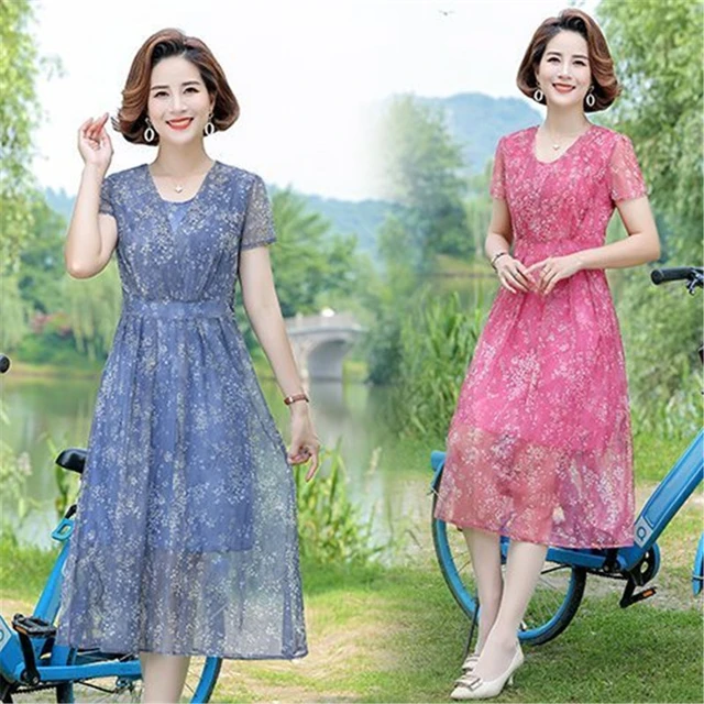 Summer Dresses for Older Women: Embracing Style and Comfort插图3
