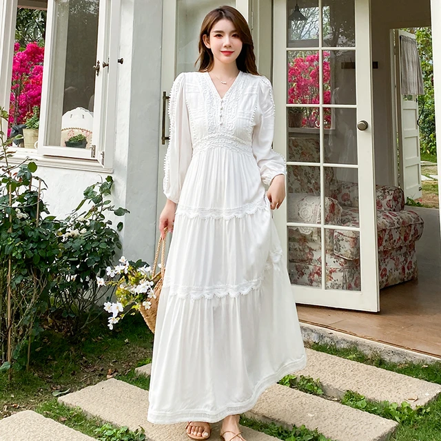 long white dresses for women