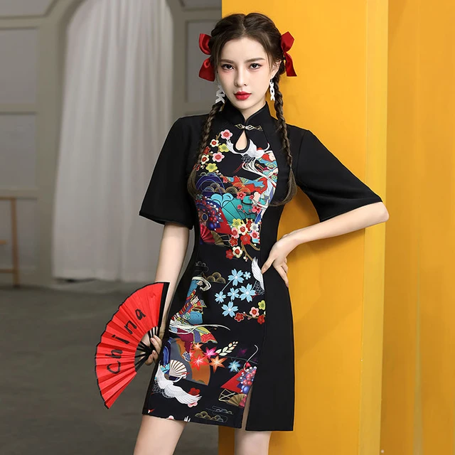 chinese traditional dress Cheongsam