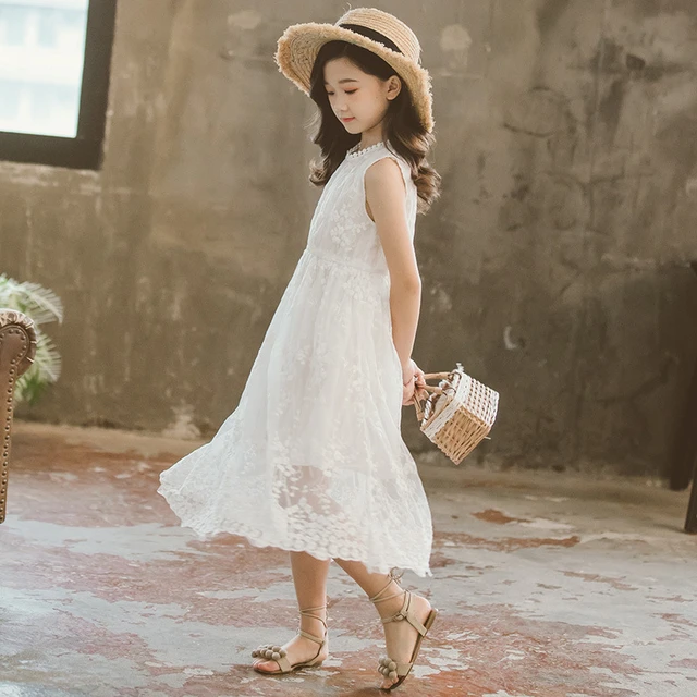 white dress for girls