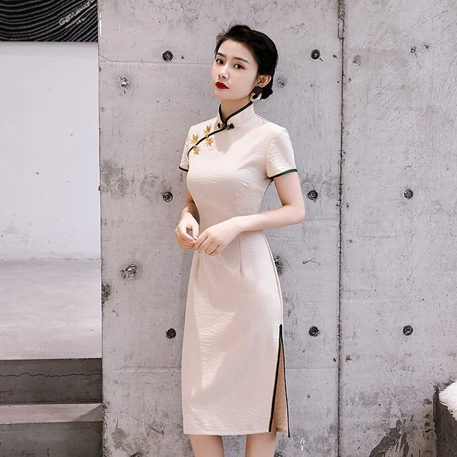 chinese traditional dress Cheongsam