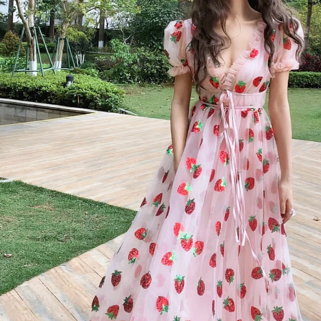 Strawberry Dress