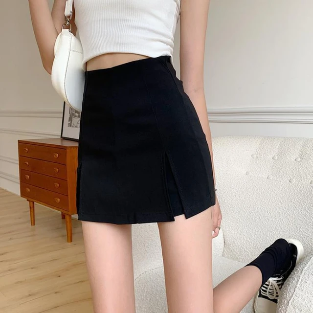 High Waist Skirt: