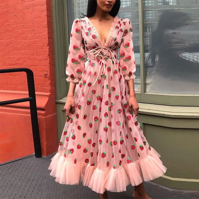 Strawberry Dress