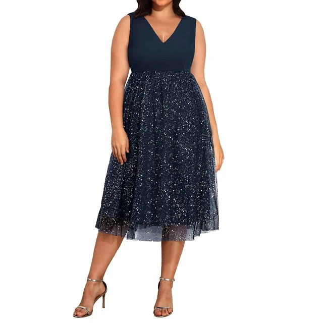 party plus size dresses