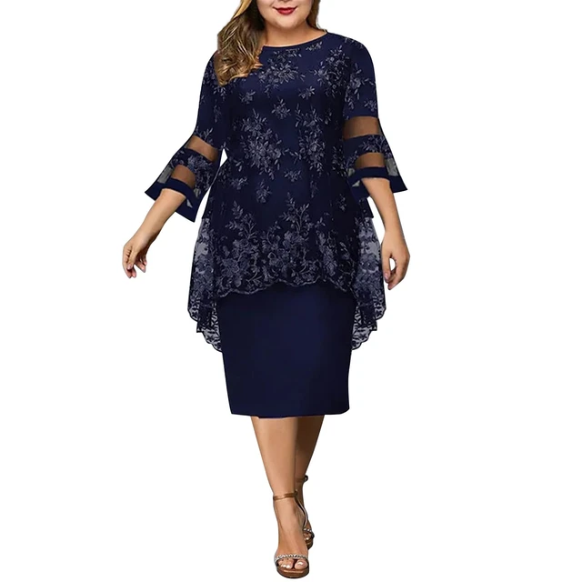 party plus size dresses