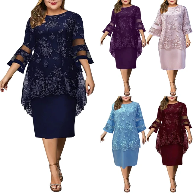 party plus size dresses