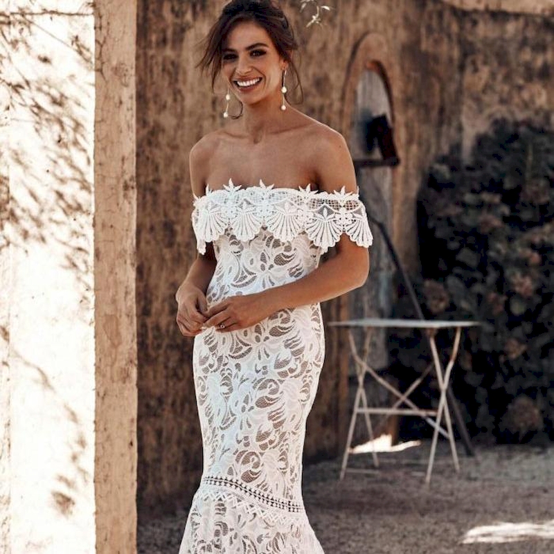 wedding dress