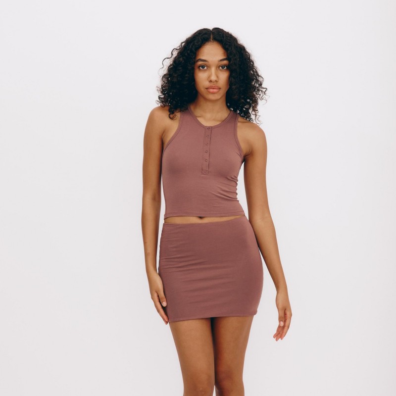 trendy sporty mini skirt for women
