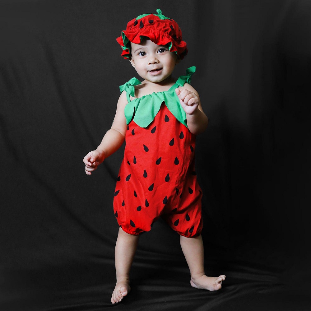 strawberry dress