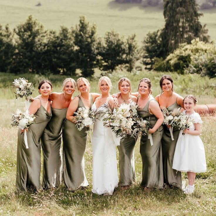 sage green dress