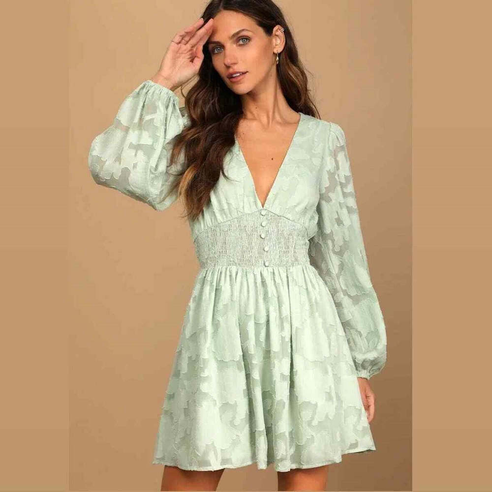 sage green dress