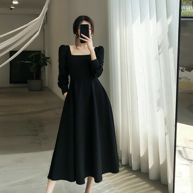 long sleeve dress