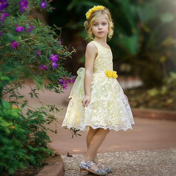 girls easter dress