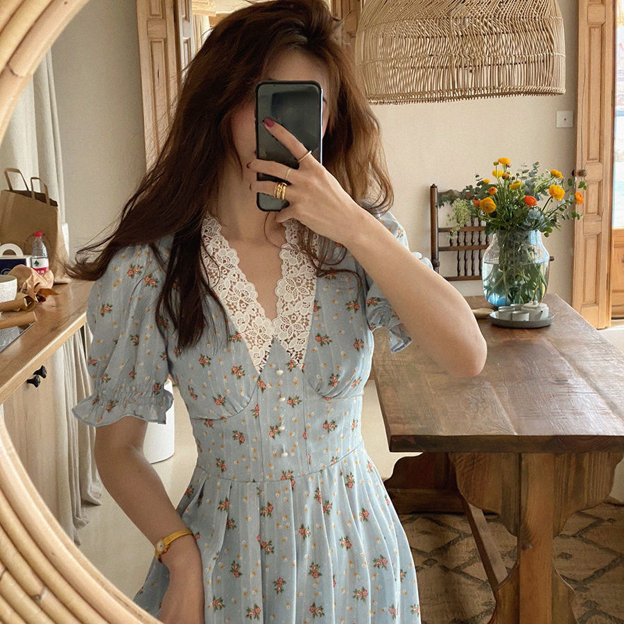 cottagecore dress