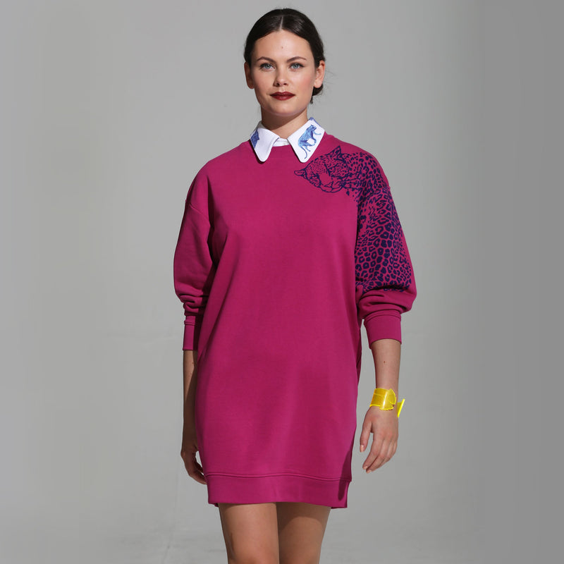 sweatshirt dress
