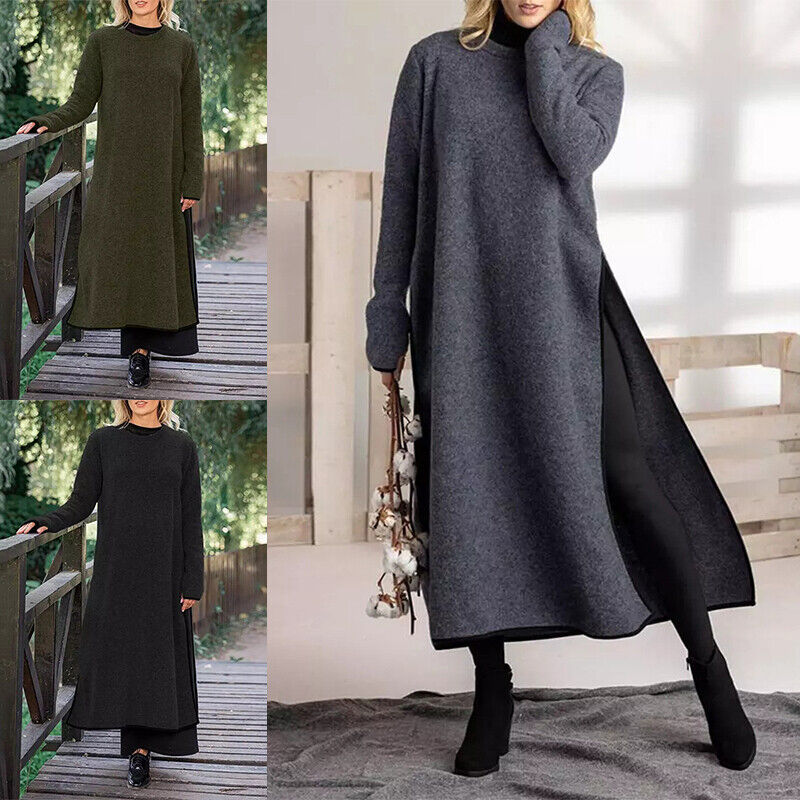 sweatshirt dress