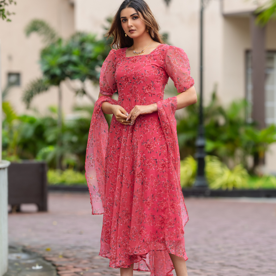 a-line dress