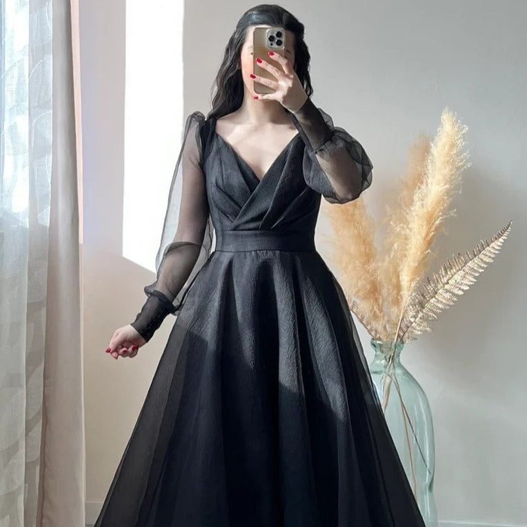 a-line dress