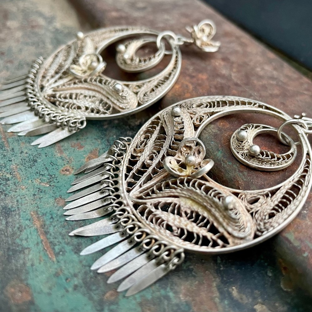 vintage mexico silver jewelry
