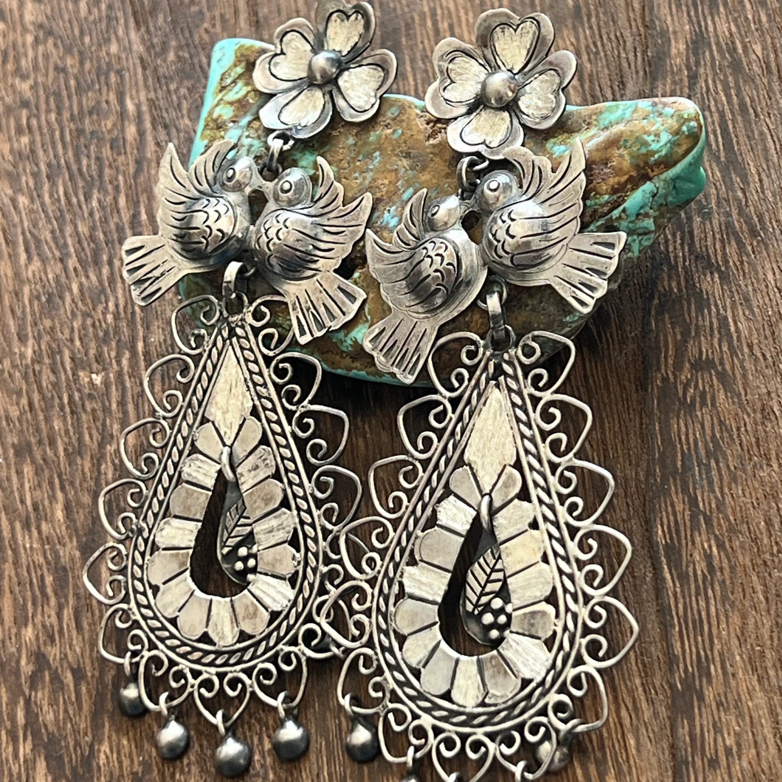vintage mexico silver jewelry